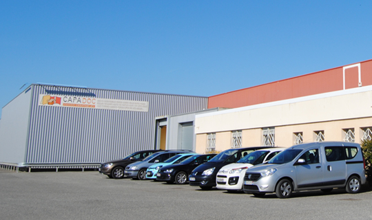 Historique CAPADOC: 2014, extension du site de Muret de 1000 m2 pour améliorer la logistique et prévoir un aménagement de l’usine en vue d’investissement en impression numérique.